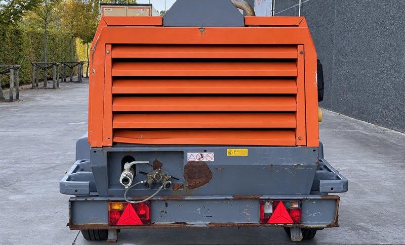 ATLAS COPCO XAHS 186