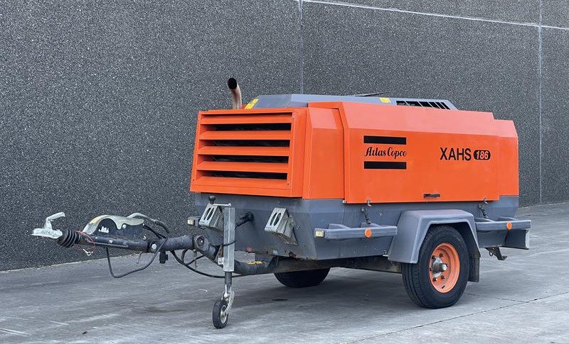 ATLAS COPCO XAHS 186