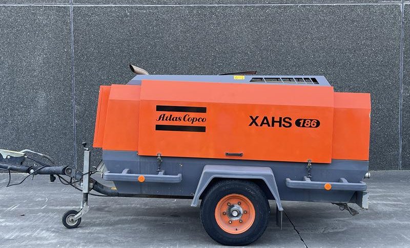 ATLAS COPCO XAHS 186