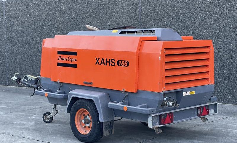 ATLAS COPCO XAHS 186
