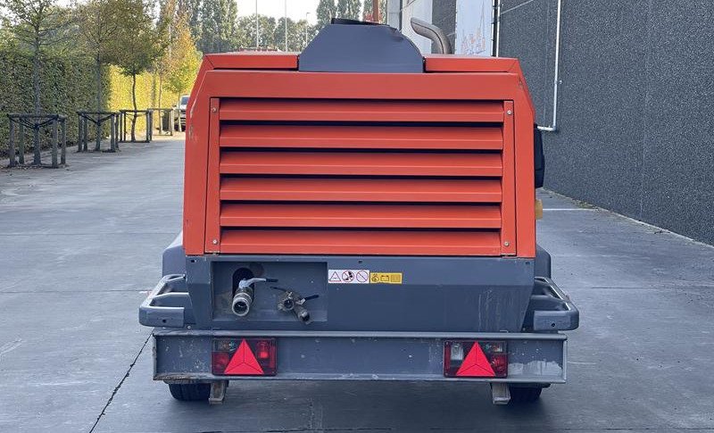ATLAS COPCO XAHS 186