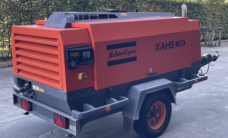 ATLAS COPCO XAHS 186