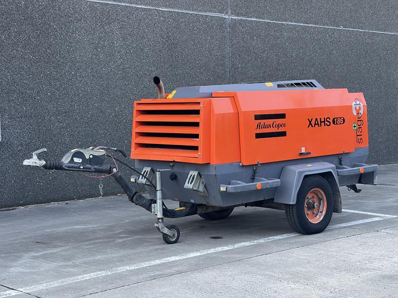ATLAS COPCO XAHS 186