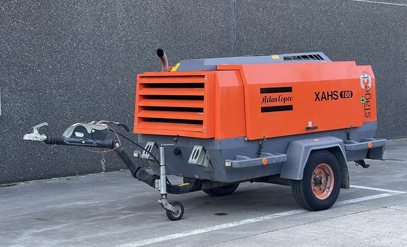 ATLAS COPCO XAHS 186