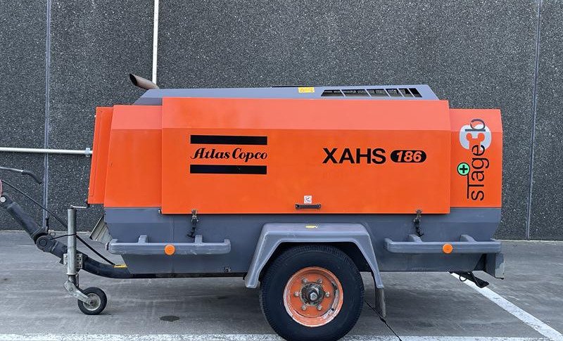 ATLAS COPCO XAHS 186