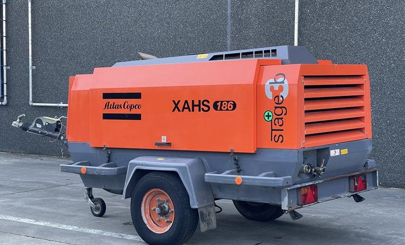 ATLAS COPCO XAHS 186