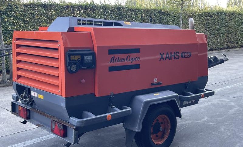 ATLAS COPCO XAHS 186