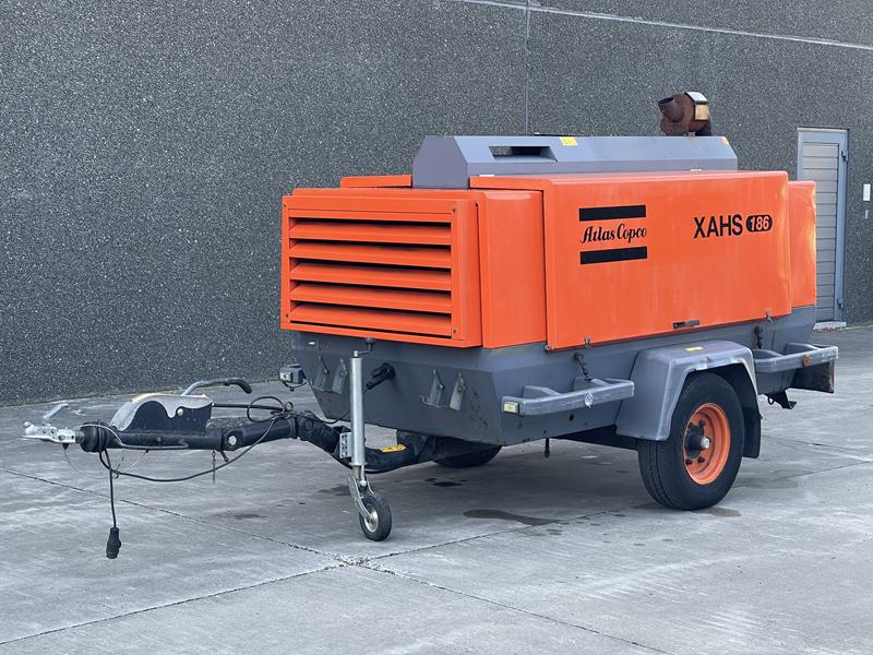ATLAS COPCO XAHS 186