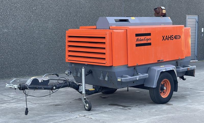 ATLAS COPCO XAHS 186