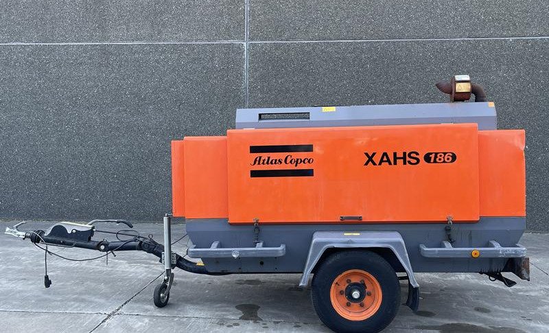 ATLAS COPCO XAHS 186