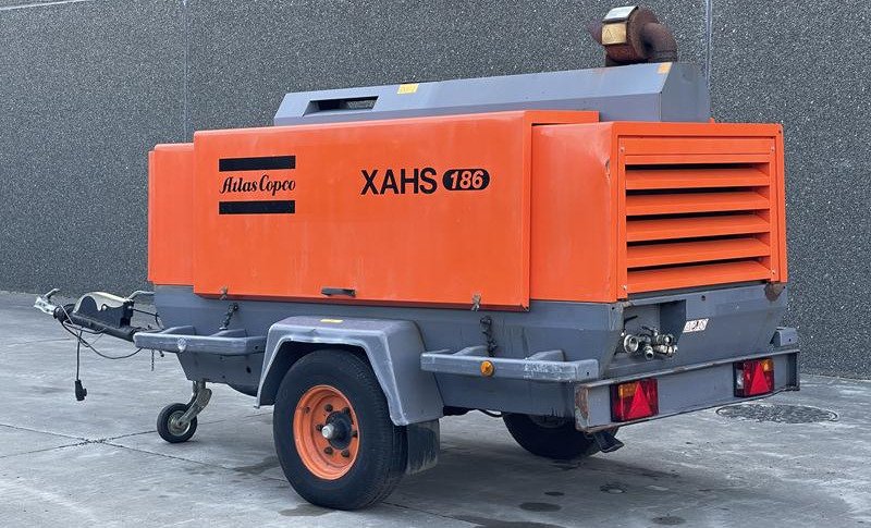 ATLAS COPCO XAHS 186