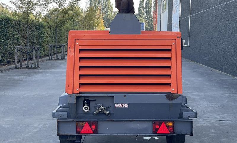 ATLAS COPCO XAHS 186