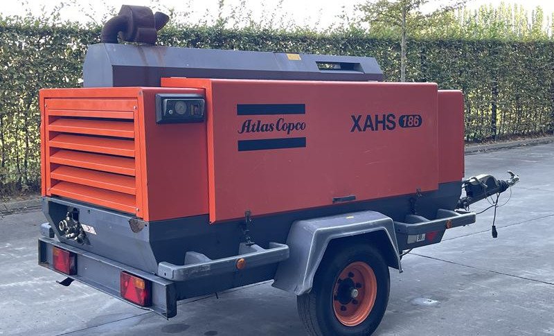 ATLAS COPCO XAHS 186