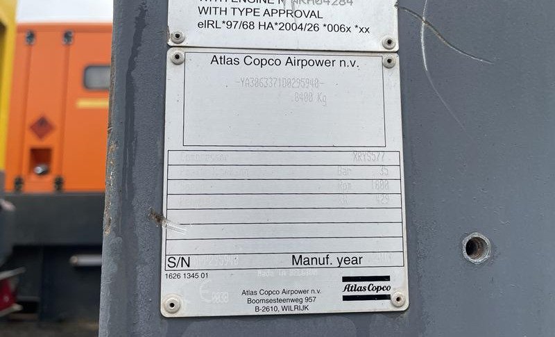 ATLAS COPCO XRYS 577