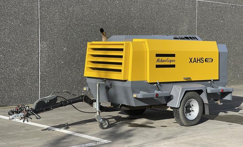 ATLAS COPCO XAHS 186