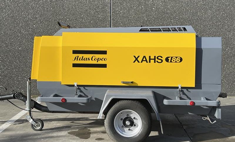 ATLAS COPCO XAHS 186