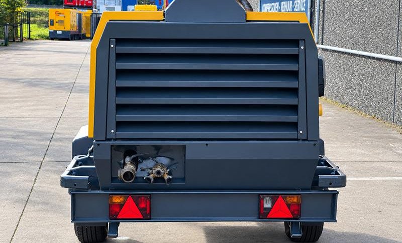 ATLAS COPCO XAHS 186