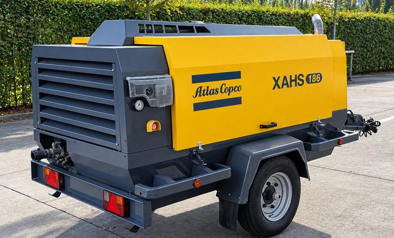 ATLAS COPCO XAHS 186