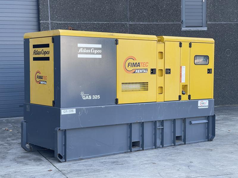 ATLAS COPCO QAS 325