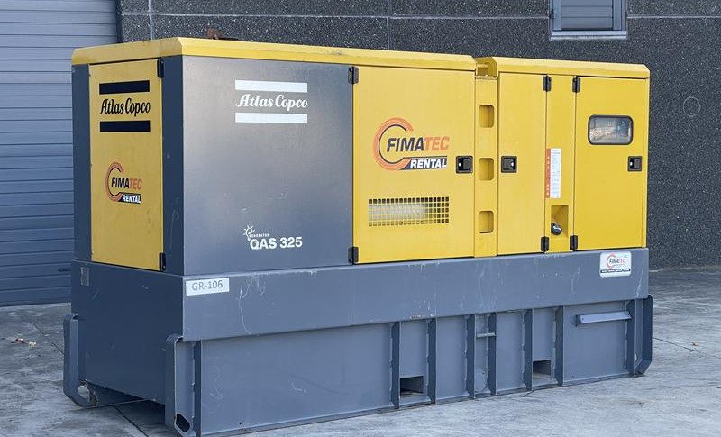 ATLAS COPCO QAS 325