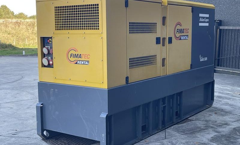 ATLAS COPCO QAS 325