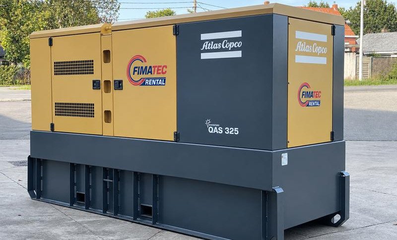 ATLAS COPCO QAS 325