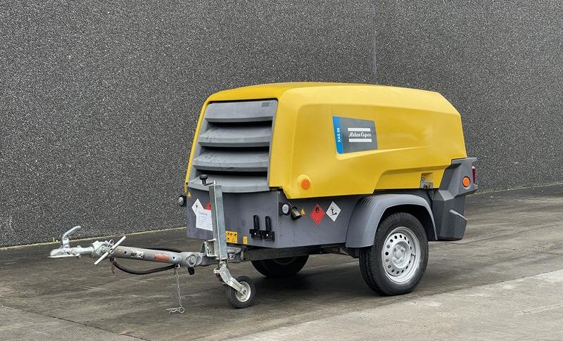 ATLAS COPCO XAS 88