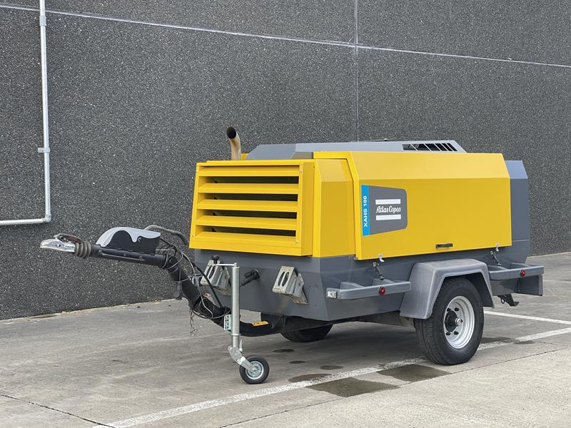 ATLAS COPCO XAHS 186