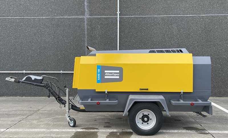 ATLAS COPCO XAHS 186