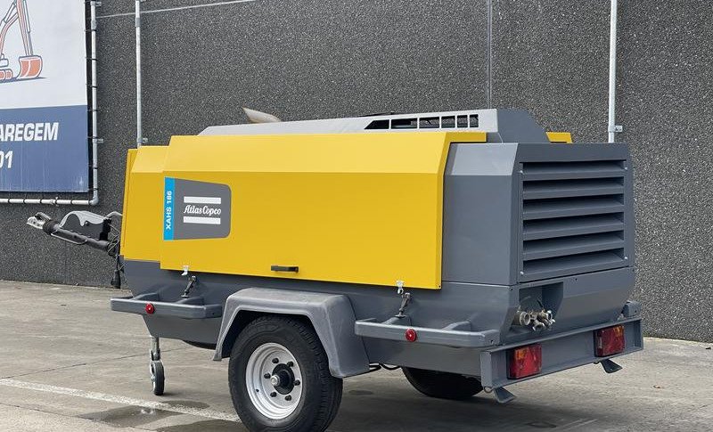 ATLAS COPCO XAHS 186