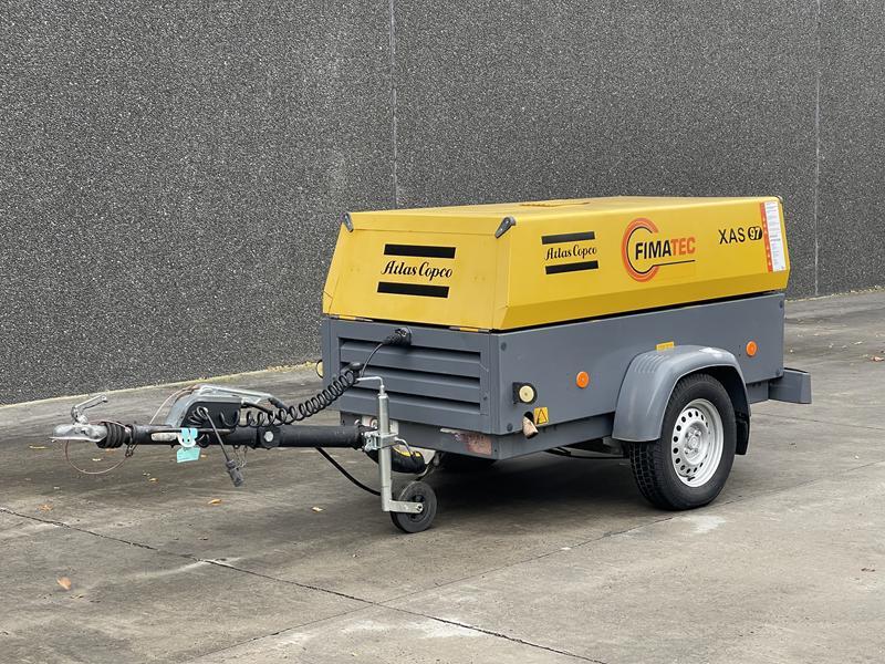 ATLAS COPCO XAS 97