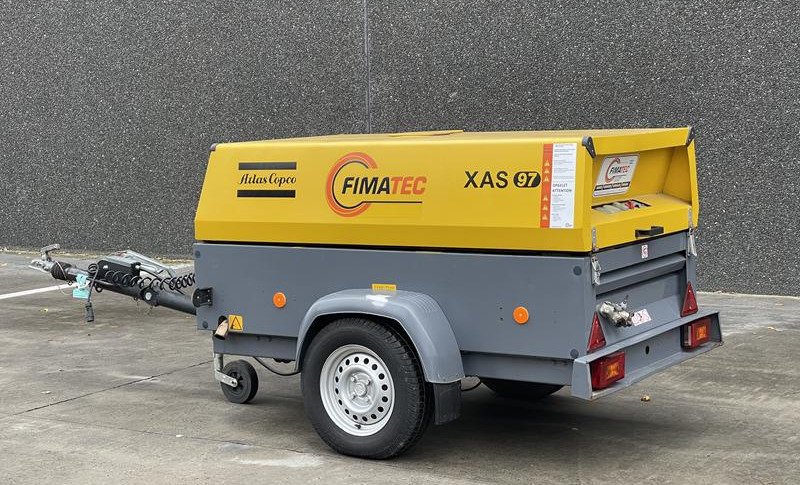 ATLAS COPCO XAS 97