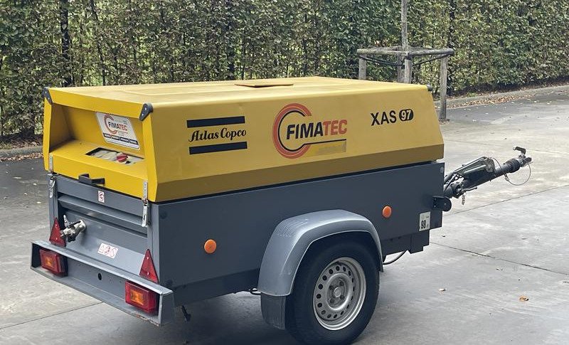 ATLAS COPCO XAS 97