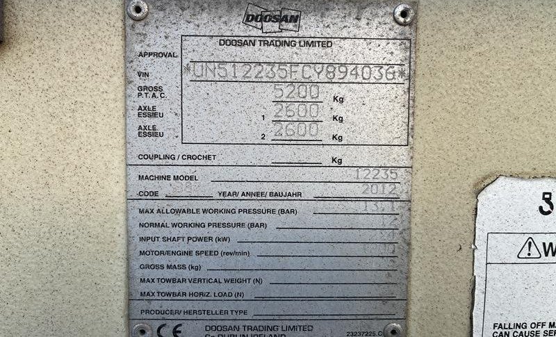 INGERSOLL RAND 12/235