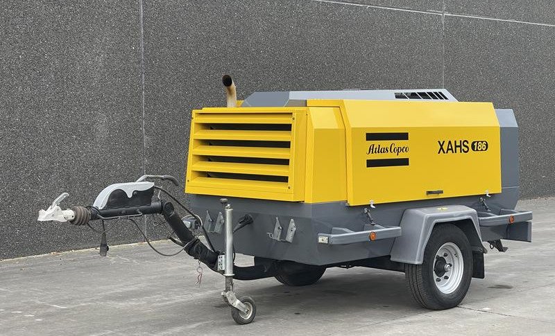 ATLAS COPCO XAHS 186