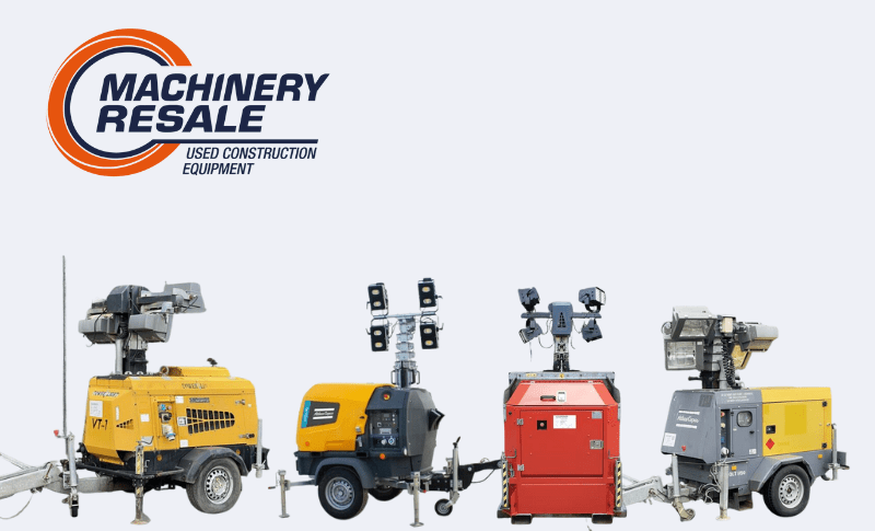 Gebrauchte Beleuchtungssäulen von Top-Marken - weltweite Lieferung durch Machinery Resale