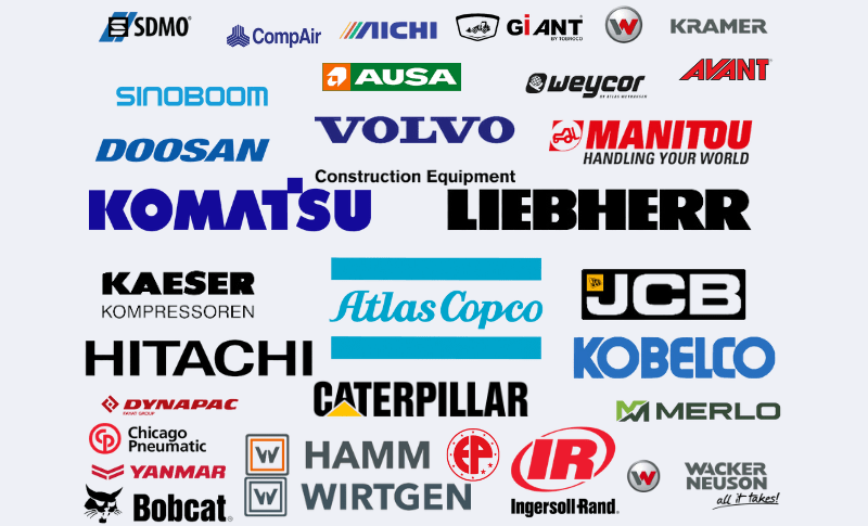 Leitfaden für den Kauf von gebrauchten Baumaschinen: Überblick über die wichtigsten Marken 