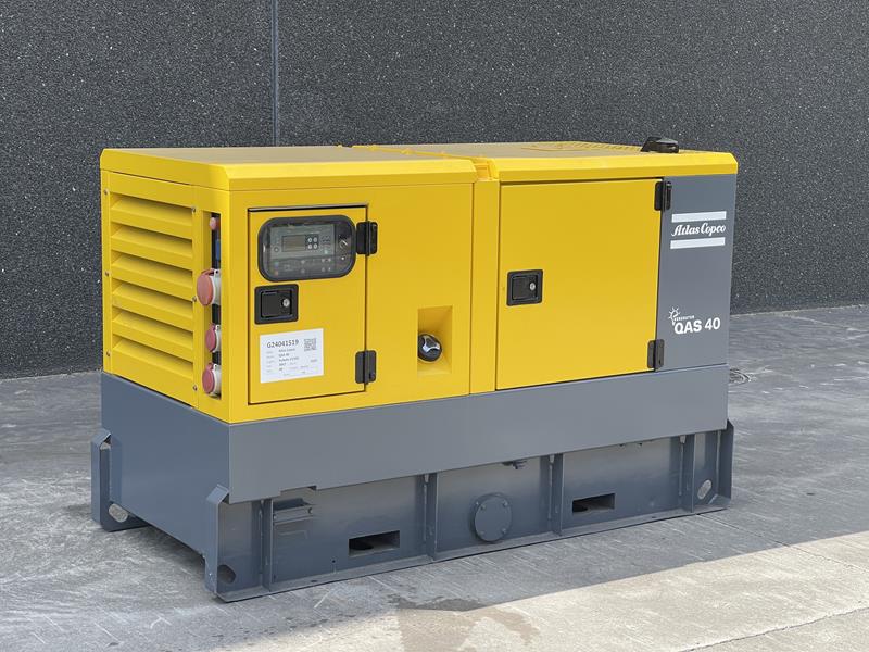 ATLAS COPCO QAS 40 KD