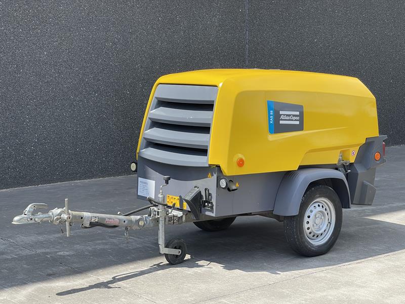 ATLAS COPCO XAS 88 KD - N