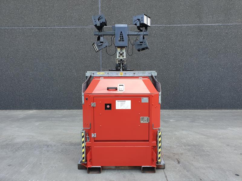 TOWER LIGHT HYDRO POWER CUBE LED