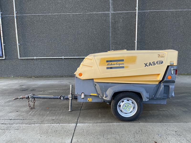 ATLAS COPCO XAS 87 KD