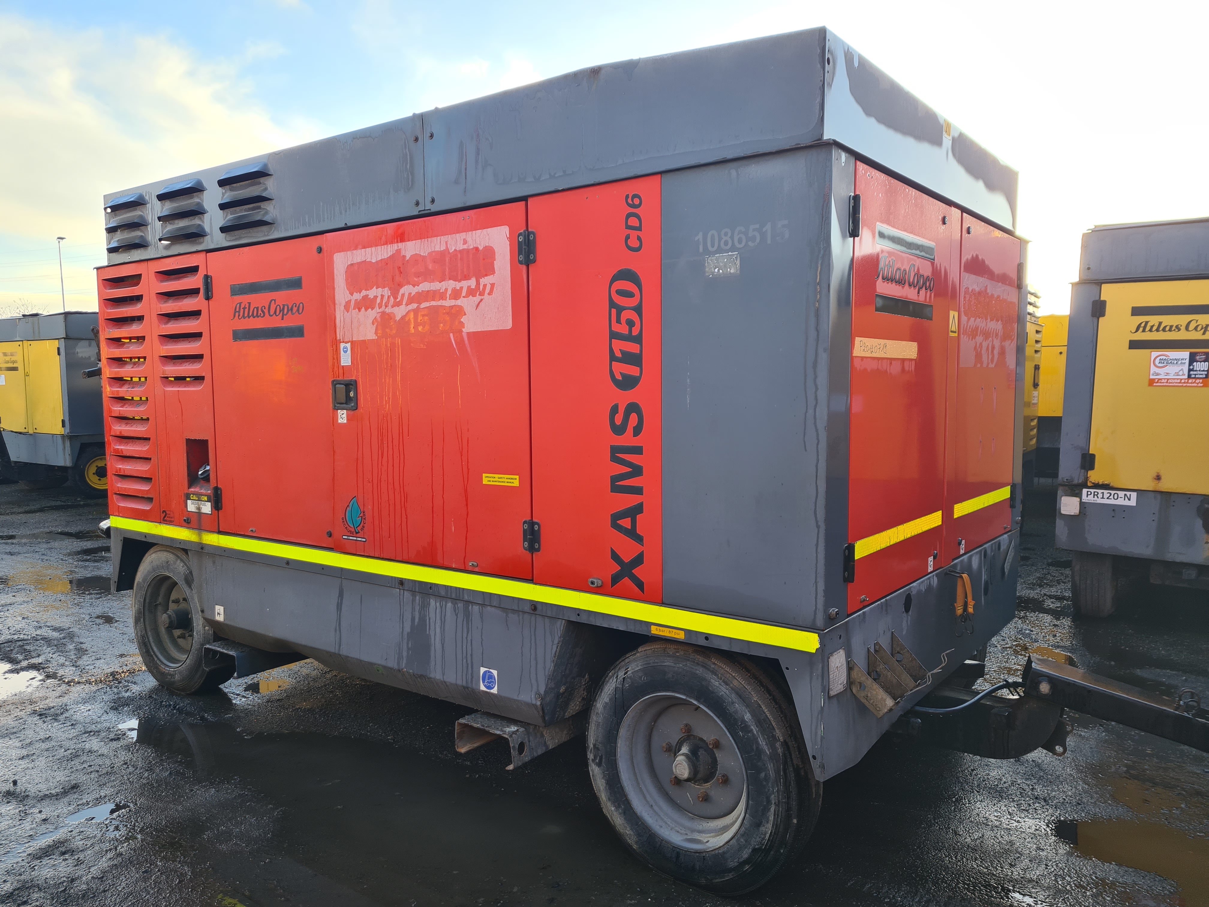ATLAS COPCO XAMS 1150 CD - N