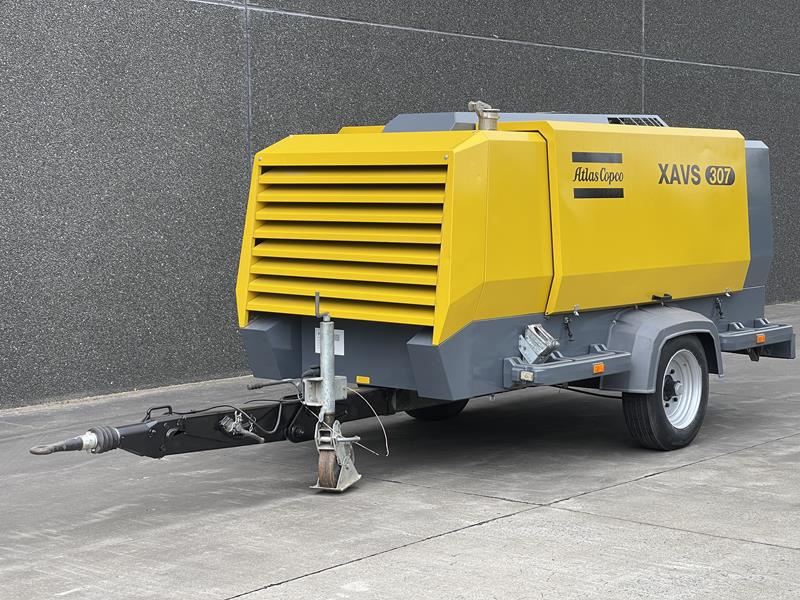 ATLAS COPCO XAVS 307 CD