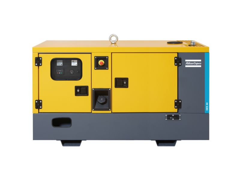 ATLAS COPCO QES 40 KD Emergency Unit MODEL143