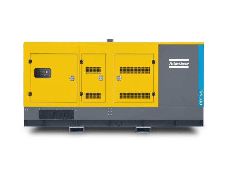 ATLAS COPCO QES 520 CUD 50HZ 400V 3PH CE Emergency