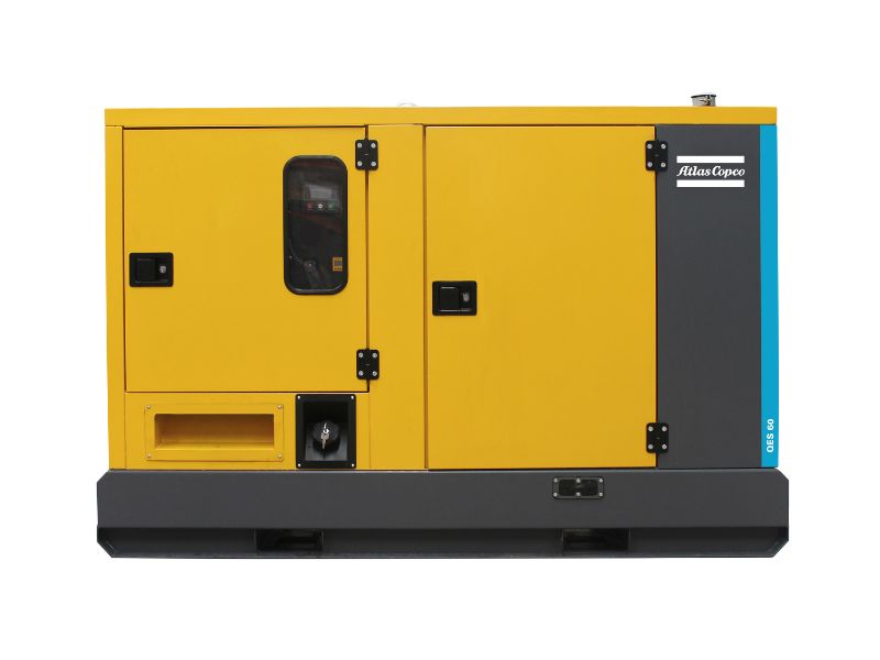 ATLAS COPCO QES 60 CUD 50HZ 400V 3PH CE MODEL144