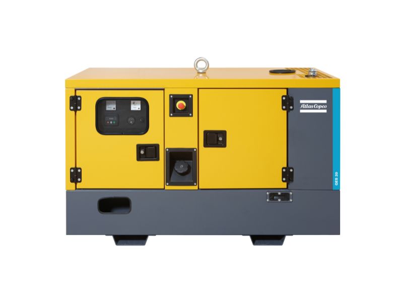 ATLAS COPCO QES 20 KD 50HZ 230V1PH CE Emergency Un