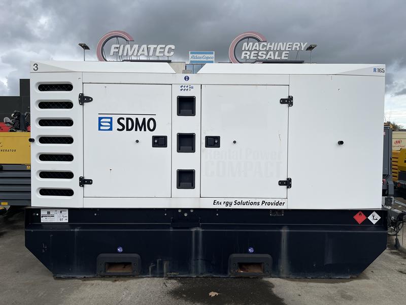 SDMO R 165 C3