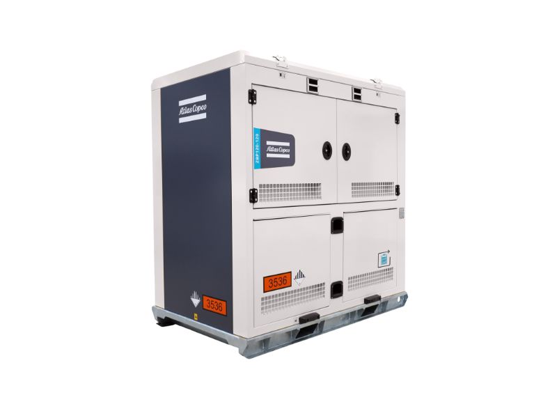 ATLAS COPCO ZBP 150 - 150 MODEL315