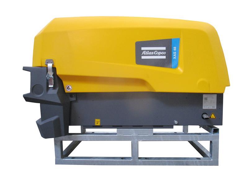 ATLAS COPCO XAS 48 SKID STAGE V